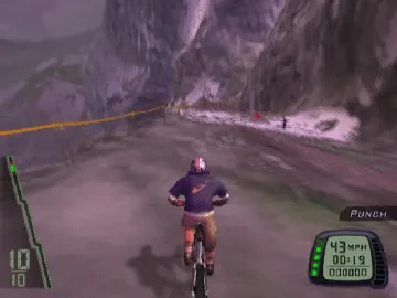 Downhill Domination screen shot game playing